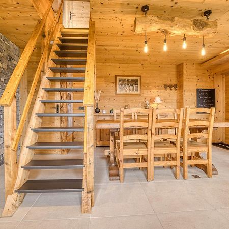 Апартаменти Le Chamois, Chez Le Charpentier D'Antan, La Chaleur Du Bois, Le Calme De La Campagne Епані Мец-Тессі Екстер'єр фото