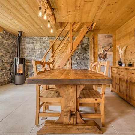 Апартаменти Le Chamois, Chez Le Charpentier D'Antan, La Chaleur Du Bois, Le Calme De La Campagne Епані Мец-Тессі Екстер'єр фото